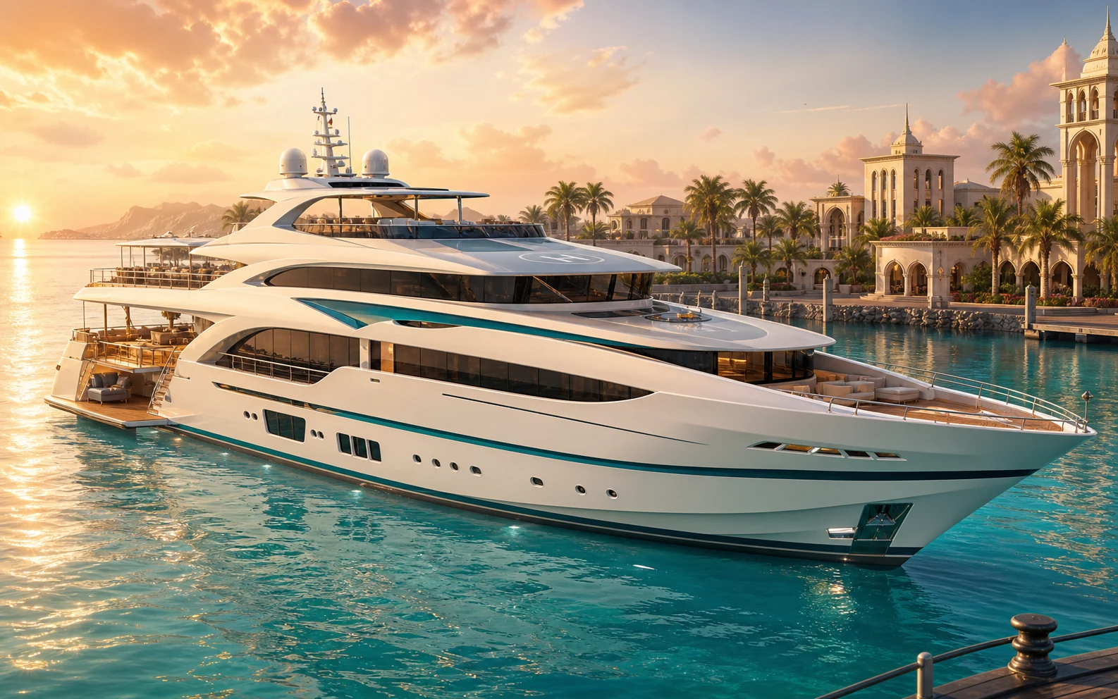Moonwake Sovereign yacht exterior