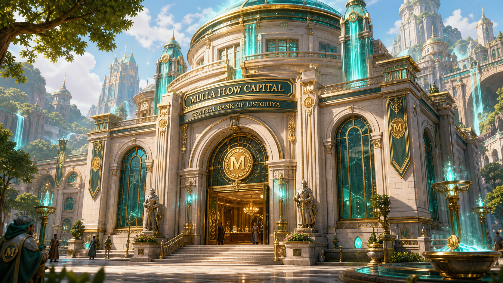 Mulla Flow Capital central bank exterior