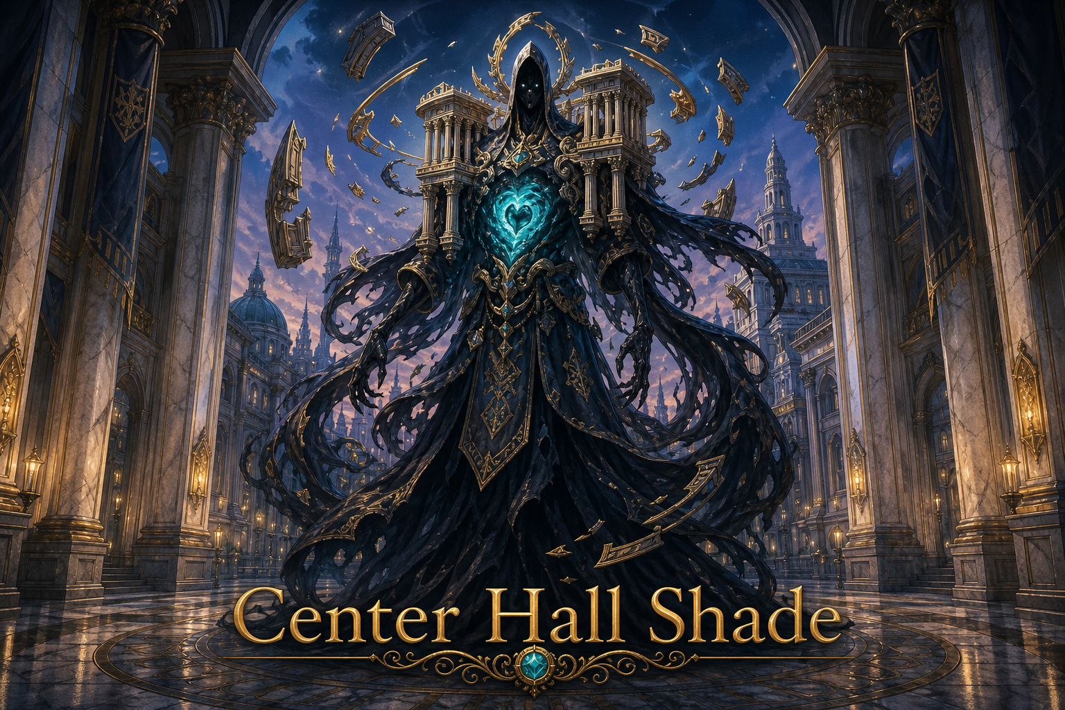 Center Hall Shade field record