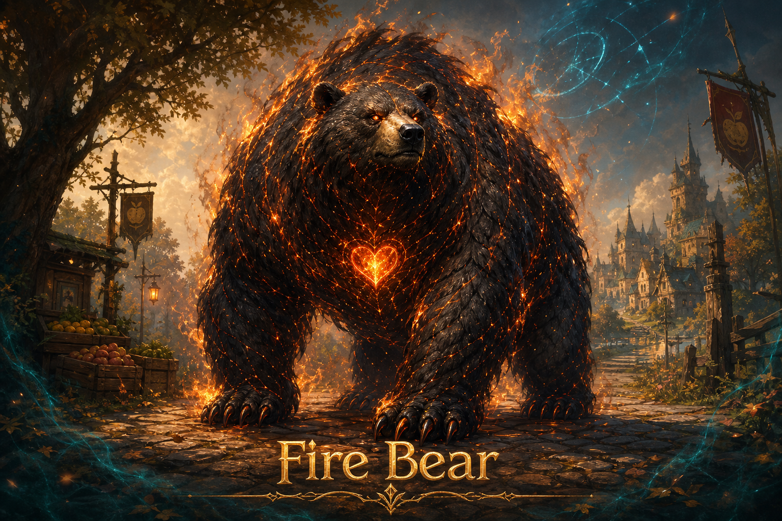 Fire Bear field record